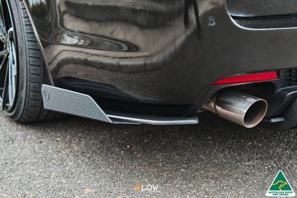 FLOW Designs  VE Commodore S1 Wagon Rear Spats (Pair) - MODE Auto Concepts