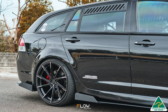 VE Commodore Wagon Rear Window Vents (Pair) - MODE Auto Concepts