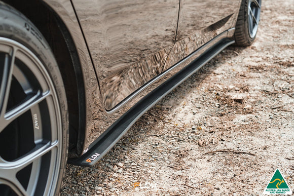 FLOW Designs  CU2 Accord Euro Side Skirt Splitters - Standard (Pair) - MODE Auto Concepts