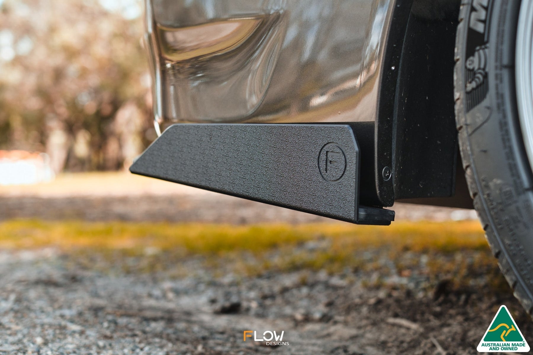 FLOW Designs  CU2 Accord Euro Rear Spats - Standard (Pair) - MODE Auto Concepts