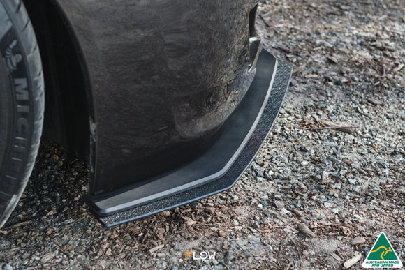 FLOW Designs  CU2 Accord Euro Front Lip Splitter - Standard - MODE Auto Concepts