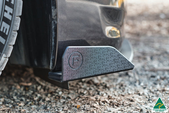 FLOW Designs  CU2 Accord Euro Front Lip Splitter - Standard - MODE Auto Concepts