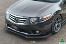 FLOW Designs  CU2 Accord Euro Front Lip Splitter - Standard - MODE Auto Concepts