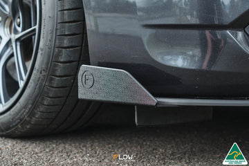 FLOW Designs  CU2 Accord Euro Front Lip Splitter Winglets - Standard (Pair) - MODE Auto Concepts