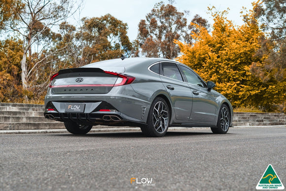 FLOW Designs  DN8 Sonata N Line 2020+ Side Skirt Splitters (Pair) - MODE Auto Concepts