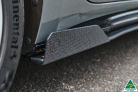 FLOW Designs  DN8 Sonata N Line 2020+ Side Skirt Splitter Winglets (Pair) - MODE Auto Concepts