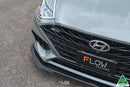 FLOW Designs  DN8 Sonata N Line 2020+ Front Lip Splitter Extensions (Pair) - MODE Auto Concepts