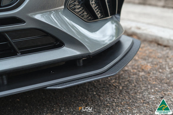 FLOW Designs  DN8 Sonata N Line 2020-2023 Front Lip Splitter & Reinforcement Bracket - MODE Auto Concepts
