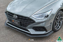 FLOW Designs  DN8 Sonata N Line 2020+ Front Lip Splitter Extensions (Pair) - MODE Auto Concepts