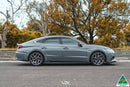 FLOW Designs  DN8 Sonata N Line 2020+ Side Skirt Splitters (Pair) - MODE Auto Concepts