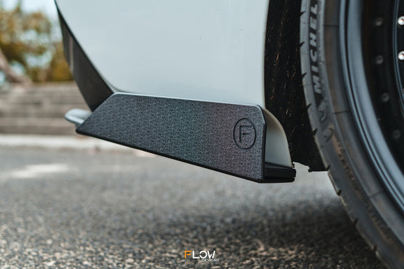FLOW Designs  VE Commodore S2 Sedan Rear Spats (Pair) - MODE Auto Concepts