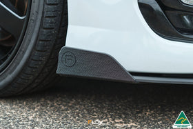 FLOW Designs  VF Commodore S2 Sedan Front Lip Splitter Winglets (Pair) - MODE Auto Concepts