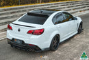 FLOW Designs  VF Commodore S2 Sedan Side Skirt Splitters (Pair) - MODE Auto Concepts