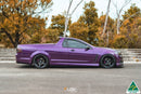 FLOW Designs  VF Commodore S1 Ute Side Skirt Splitters (Pair) - MODE Auto Concepts