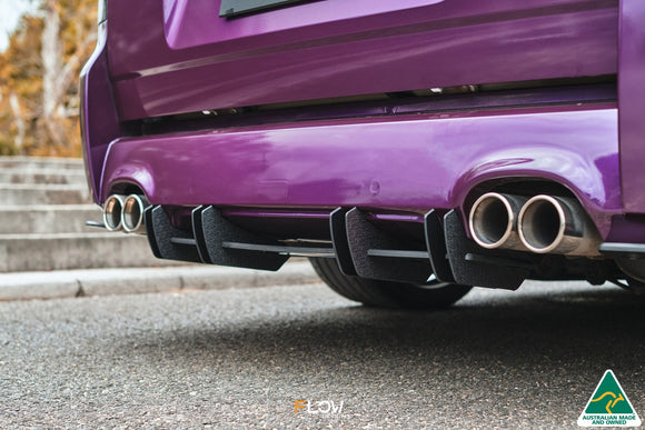 FLOW Designs  VF Commodore S1 Ute Flow-Lock Rear Diffuser - MODE Auto Concepts