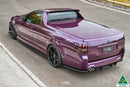 FLOW Designs  VF Commodore S1 Ute Side Skirt Splitters (Pair) - MODE Auto Concepts