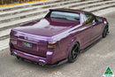 FLOW Designs  VF Commodore S1 Ute Flow-Lock Rear Diffuser - MODE Auto Concepts