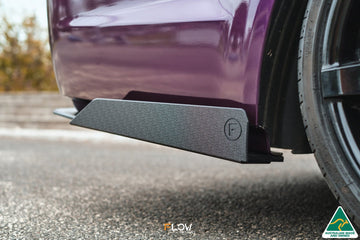 FLOW Designs  VF Commodore S1 Ute Rear Spat Winglets (Pair) - MODE Auto Concepts