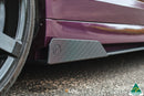 FLOW Designs  VF Commodore S1 Ute Side Skirt Splitters (Pair) - MODE Auto Concepts