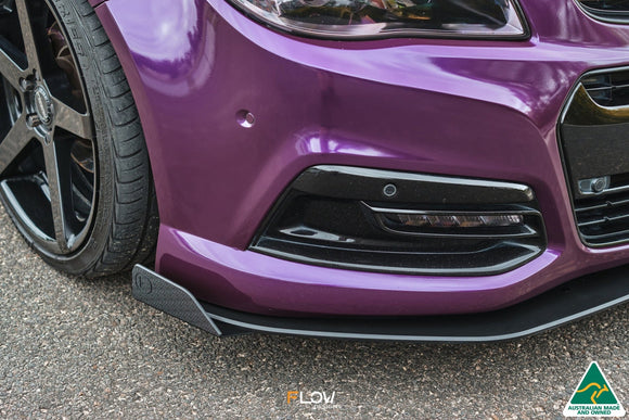 FLOW Designs  VF Commodore S1 Ute Front Lip Splitter - MODE Auto Concepts