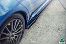 FLOW Designs  Impreza WRX / STI G3 Hatch (FL) Side Skirt Splitters (Pair) - MODE Auto Concepts