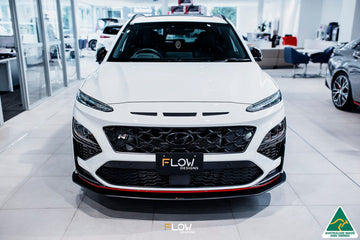 Kona N Front Lip Splitter - MODE Auto Concepts