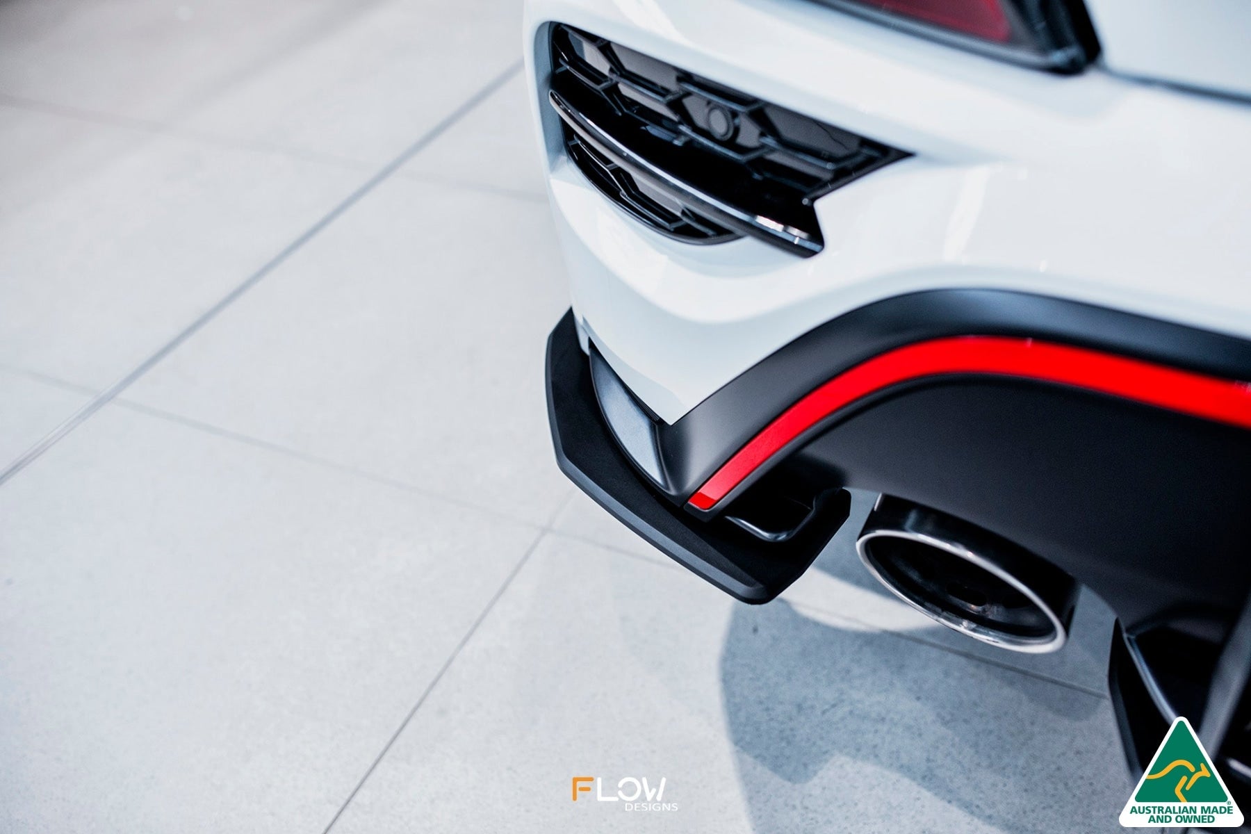 FLOW Designs  Kona N Rear Spats (Pair) - MODE Auto Concepts