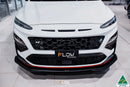 FLOW Designs  Kona N Front Lip Splitter Extensions (Pair) - MODE Auto Concepts