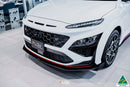 FLOW Designs  Kona N Front Lip Splitter Winglets (Pair) - MODE Auto Concepts