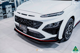 FLOW Designs  Kona N Front Lip Splitter Winglets (Pair) - MODE Auto Concepts