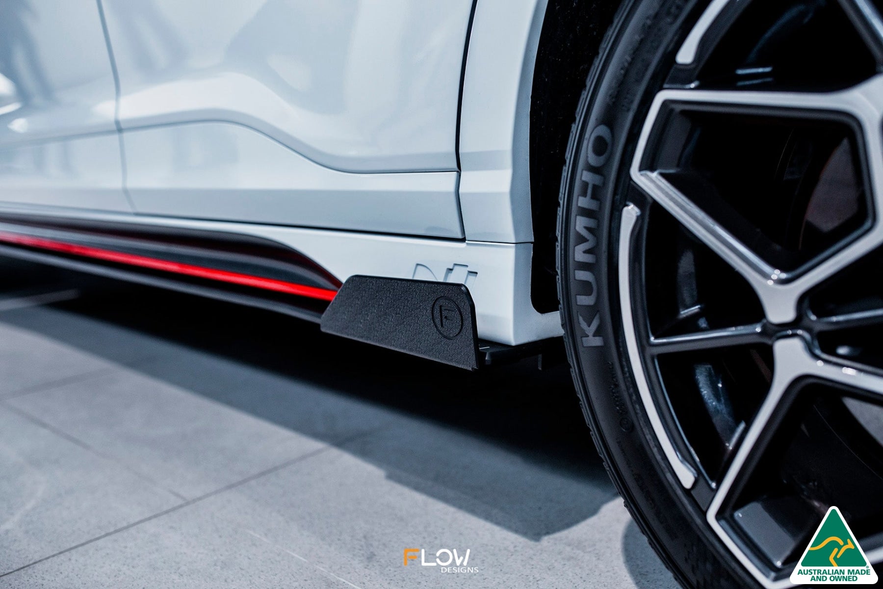 FLOW Designs  Kona N Side Skirt Splitter Winglets (Pair) - MODE Auto Concepts