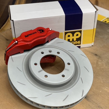Holden Colorado AP Racing 4-Piston 362mm Brake Kit (Front) - 0