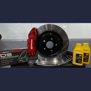 Holden VE Commodore AP Racing 6-Piston 365mm Brake Kit (Front) - 0