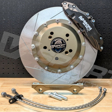 Honda Civic Type R FL/FK AP Racing CP9660 Pro5000R 355mm Brake Kit (Front) - 0