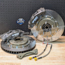 Mitsubishi Evo V VI VII VIII IX AP Racing Pro5000R 330mm Brake Kit (Rear)-2