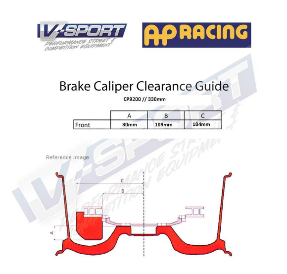 Toyota 86 / Subaru BRZ AP Racing Street/Track Kit (Front)
