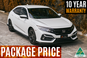 FK4/FK7 Civic RS Hatch FL Full Lip Splitter Set - MODE Auto Concepts