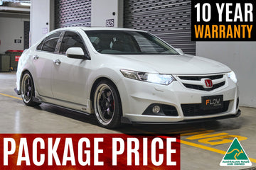 FLOW Designs  CU2 Accord Euro Full Lip Splitter Set - Modulo - MODE Auto Concepts