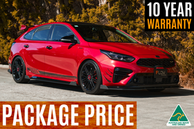 Cerato GT Hatch PFL Full Lip Splitter Set - MODE Auto Concepts