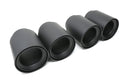 Burger 7389713170606 image 3 of 3: BMS Straight Cut Billet Exhaust Tips for F8x BMW M3/M4/M2C (set of 4)