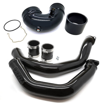 Burger 2995742979 image 1 of 3: BMS Elite M3/M4 S55 Replacement Upgraded Charge pipes
