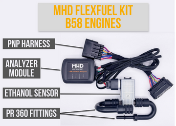 MHD Flex Fuel Analyzer Kit for B58 TOYOTA SUPRA A90 A91 J29 & BMW Z4 G29 - CAN Enabled - MODE Auto Concepts