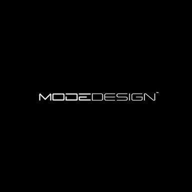 MODE DESIGN TM Logo T-Shirt Black Ltd. Edition 1 of 100 - MODE Auto Concepts