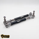 Suspension Secrets Adjustable Rear Toe Arms / Links - Porsche 981 / 718 Cayman GTS-1