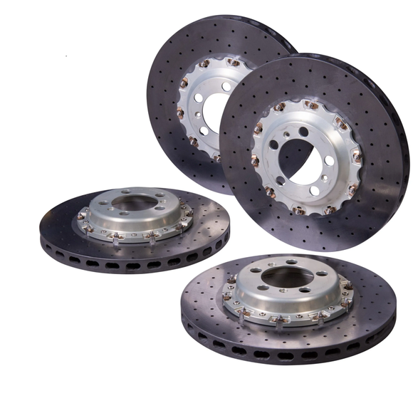 Surface Transforms Carbon Ceramic Brake Kit Upgrade - Mclaren 570S - MODE Auto Concepts