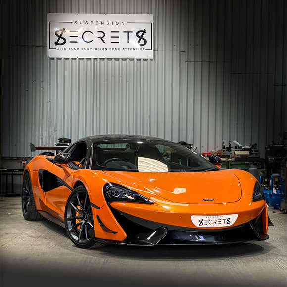 Surface Transforms Carbon Ceramic Brake Kit Upgrade - Mclaren 570S - MODE Auto Concepts