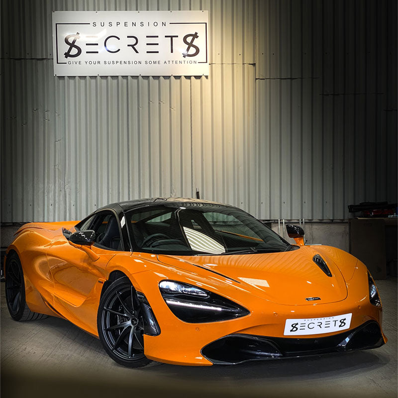 Surface Transforms Carbon Ceramic Brake Kit Upgrade -  McLaren 720S
