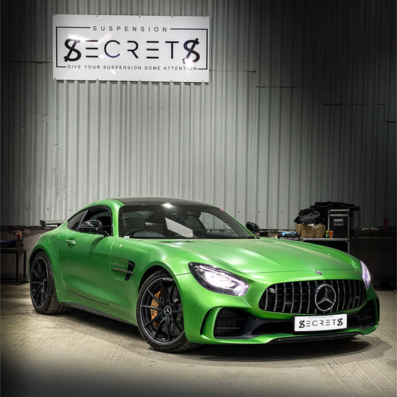 Suspension Secrets Front and Rear Upper Wishbone Monoballs - Mercedes AMG GTR - MODE Auto Concepts