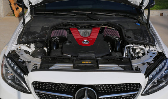 Burger 1825099350131 image 6 of 6: BMS V3 Mercedes-Benz C400/C450/C43/SLC43 Dual Intakes