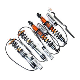 Moton 2 Way Coilovers - Porsche 981 Cayman GT4 - MODE Auto Concepts